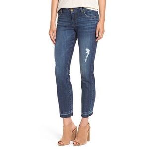 Kut from the Kloth Reese Ankle Straight Leg